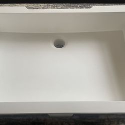 La Cava Solid surface Undermount Sink