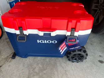 Igloo Wheeled Cooler 75 Qt Trailmate