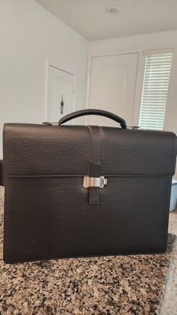 Mont Blanc Brief Case