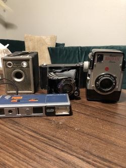 Vintage Camera Lot