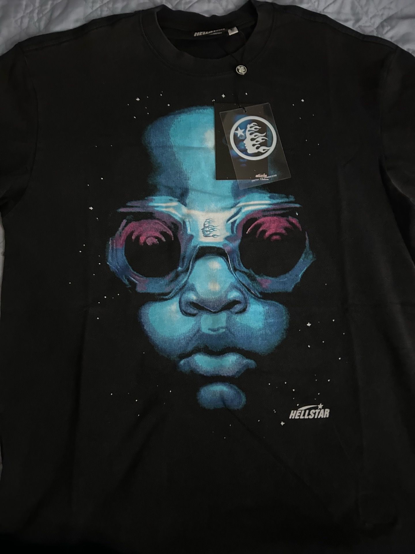 Hellstar graphic shirt