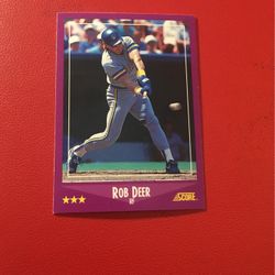 Baseball Card 