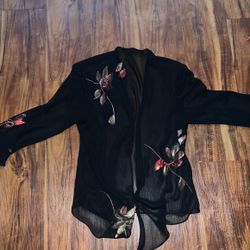 Thin Jacket Dress Shirt 