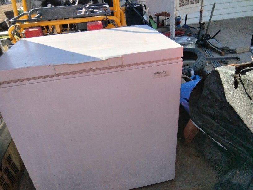 Kirkland Deep Freezer