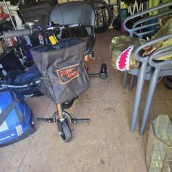 Powered 3 Wheel Scooter 