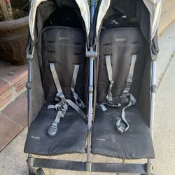 Uppababy G-link Double Stroller 