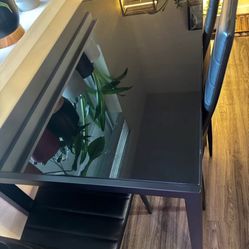 4 Chairs Plus Table