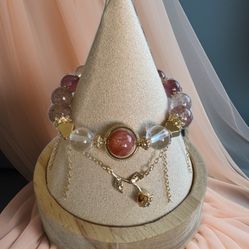 Brand New Hand Made Crystal Bracelet 034