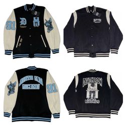 Death Row Records Jacket Men’s Medium New 