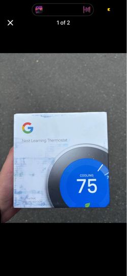 Google nest pro thermostat