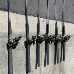 St Croix Rods Reels With Counter