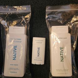 Native personal care bundle 