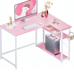 Pink Desk