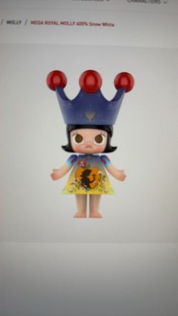 Mega Royal Molly Snow White 400%