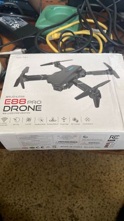 Brushless E88 pro drone