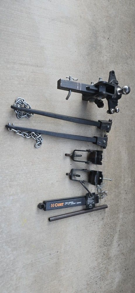 Curt Trailer Weight Distribution Kit