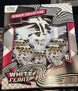Pokemon White Flare Binder Collection