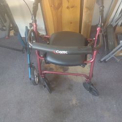 Carex Walker With Seat
