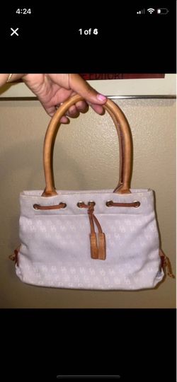 Dooney & Bourke Monogram Canvas Handbag