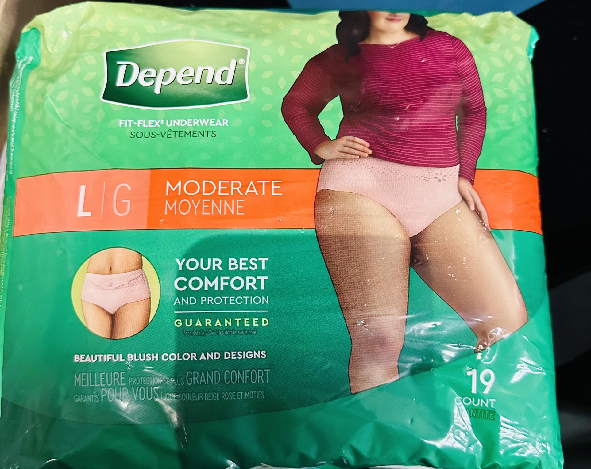 Depend_Woman_Large