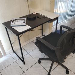 Desk And Chair 