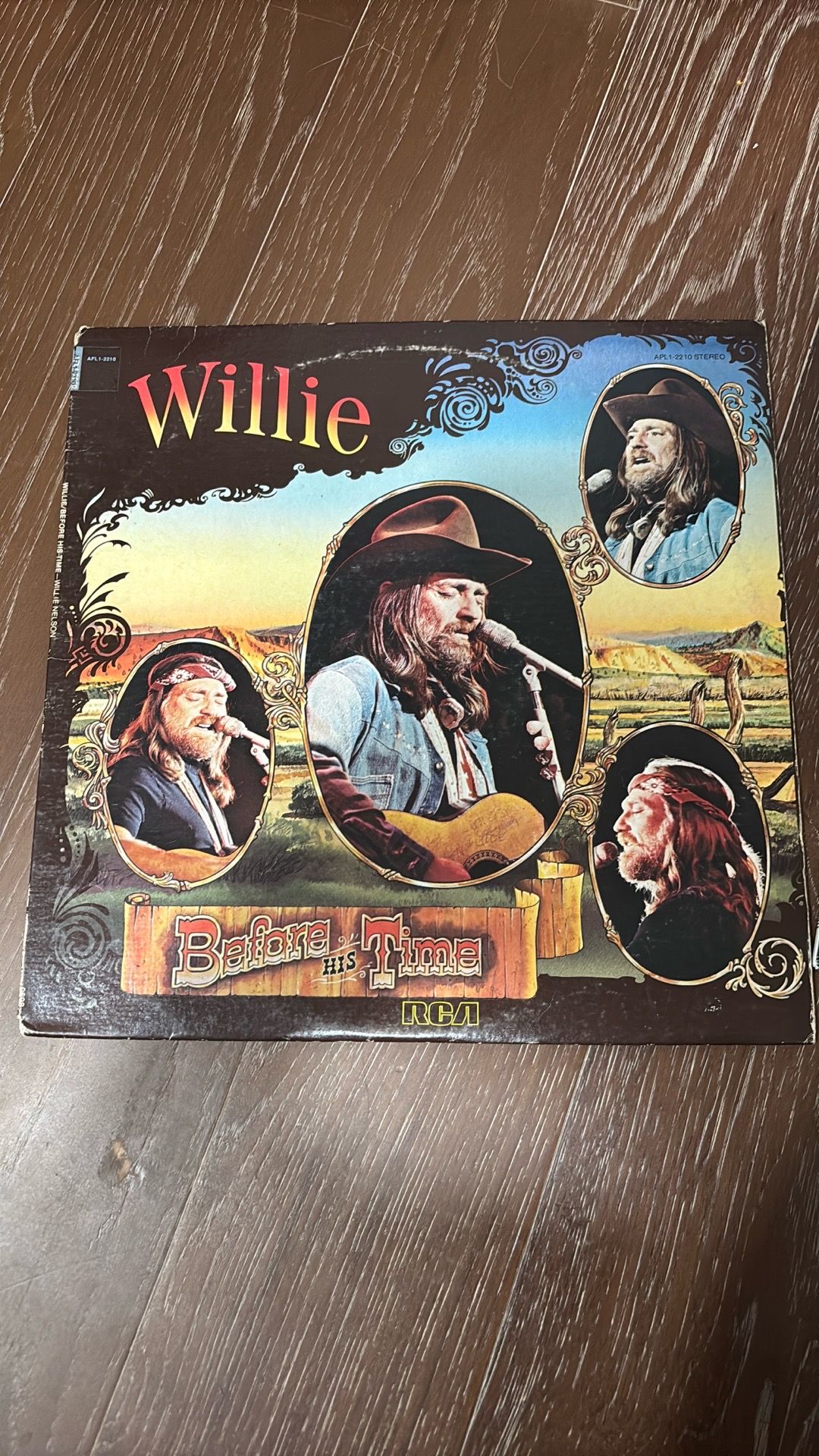 Willie Nelson vinyl