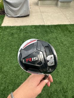 TaylorMade R15 Driver (9.5 degree right handed)