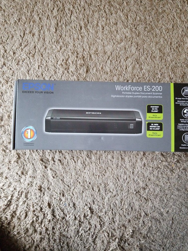 Epson WorkForce ES-200 portable scanner