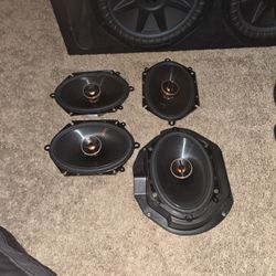 Infinity Reference Speakers 