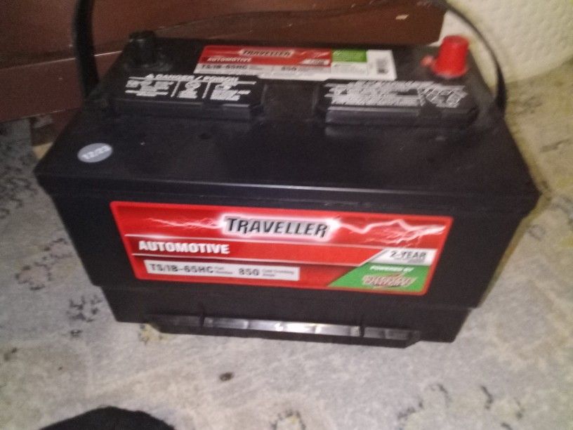 Traveler Automotive Car Battery 