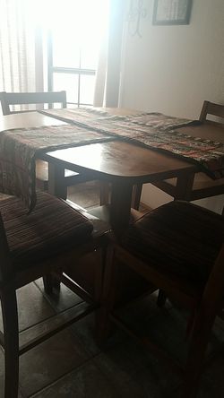 Dinning table and two center tables