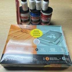 Screen Print Speedball Kit (Brand New, Unopened)