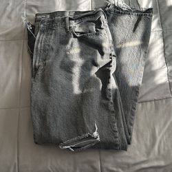Abercrombie Jeans Distressed 