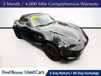 2018 Mazda MX-5 Miata