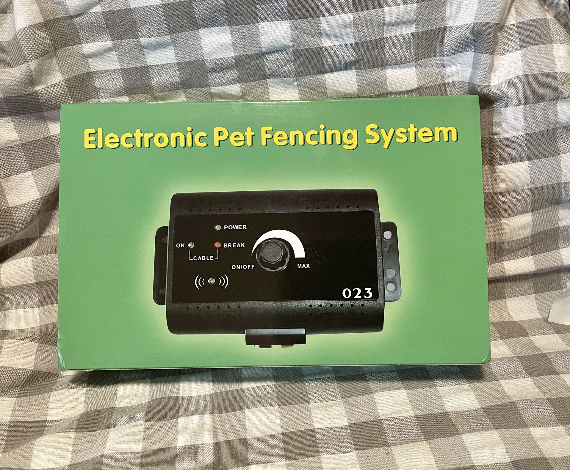 Electric Pet Fencing System
