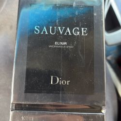 Dior Sauvage Elixir