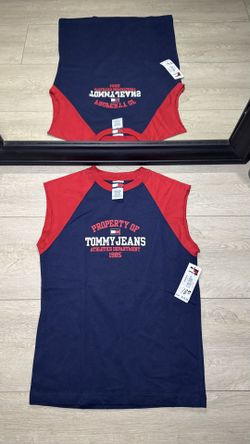 New With Tags Y2K 2000s Tommy Hilfiger Property Tank Top Shirt