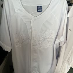 Lakers White Jersey 
