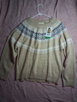 Knit Sweater 