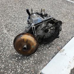 Honda Crv Transmission Fwd
