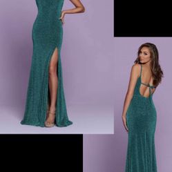 New With Tags Sparkle Size 2 Prom Dress & Formal Dress $125