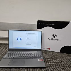 BRAND NEW OPEN BOX GATEWAY 15" LAPTOP RYZEN 7 WINDOWS 11