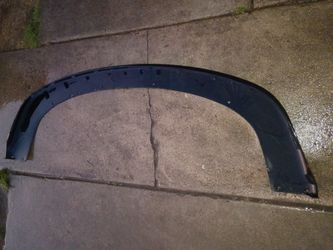 Acura RSX front bumper lower valence