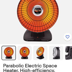 Presto Oscillating Heater.. With Safety Features 
