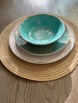 Melamine plates Pier1 & Tommy Bahama