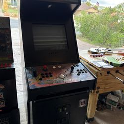 Arcade PC Hanaho Games Full Size Arcade Cabinet Loaded