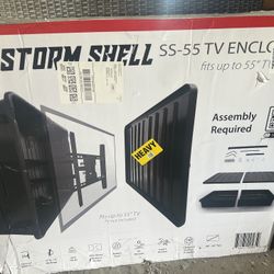 Outdoor TV Enclosure