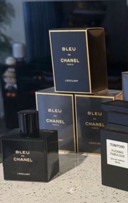 Bleu de Chanel L'Exclusif Fragrance with Box