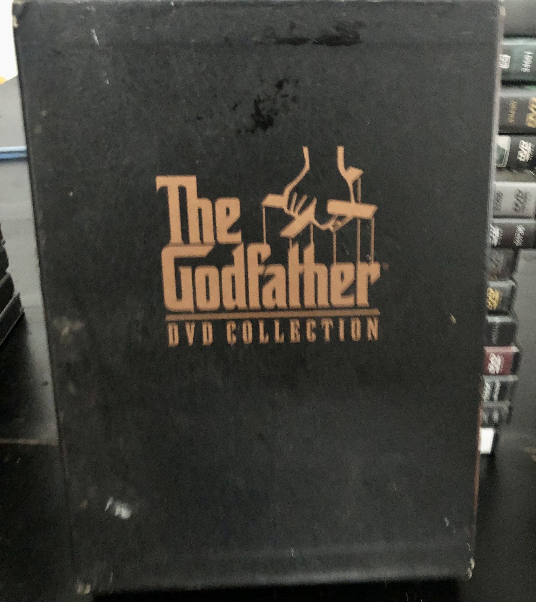 The Godfather DVD’s 