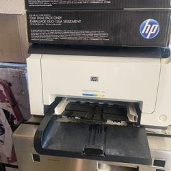 Printer Barely Used          $300